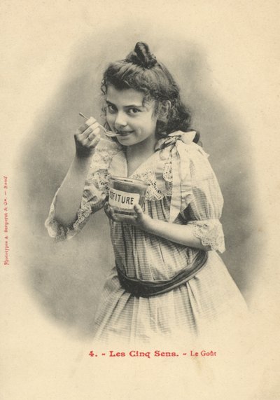Pięć zmysłów, smak autorstwa French Photographer