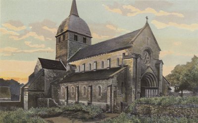 Til-Chatel, Kościół, Zespół N O autorstwa French Photographer