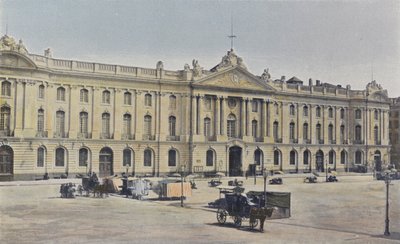 Tuluza, Kapitol, główna fasada na Placu autorstwa French Photographer
