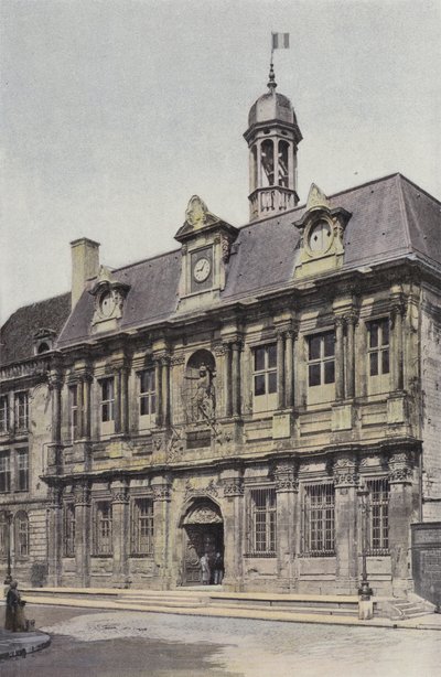 Troyes, Ratusz autorstwa French Photographer
