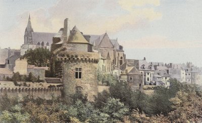 Vannes, stare fortyfikacje, wieża Connetable autorstwa French Photographer