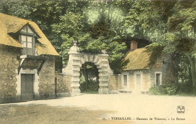 Wersal, Hameau De Trianon, Farma autorstwa French Photographer