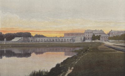 Wersal, Oranżeria i Piece d