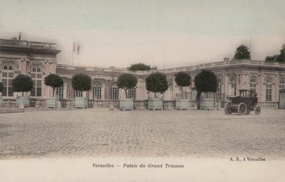 Wersal, Pałac Grand Trianon autorstwa French Photographer