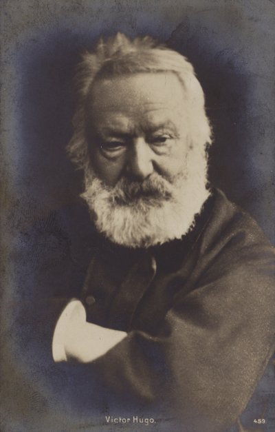 Victor Hugo (1802-1885), francuski poeta, powieściopisarz i dramaturg autorstwa French Photographer