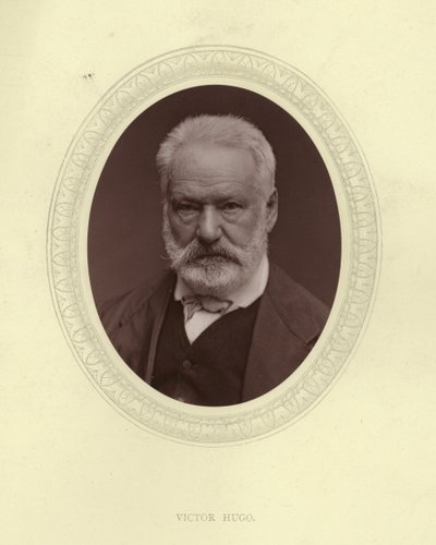 Victor Hugo autorstwa French Photographer