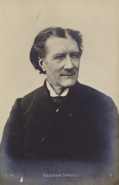 Victorien Sardou (1831-1908), dramaturg francuski autorstwa French Photographer