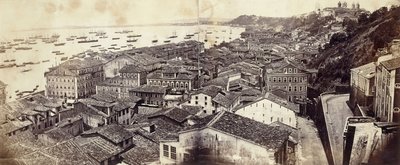 Widok na Bahię, ok. 1930 r. 1864-8 autorstwa French Photographer