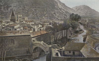 Villefranche-de-Conflent, Widok ogólny autorstwa French Photographer