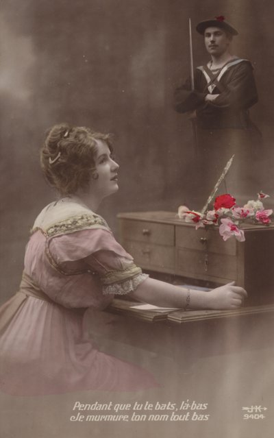 Kiedy walczysz, szepczę twoje imię (przyciemnione zdjęcie) autorstwa French Photographer