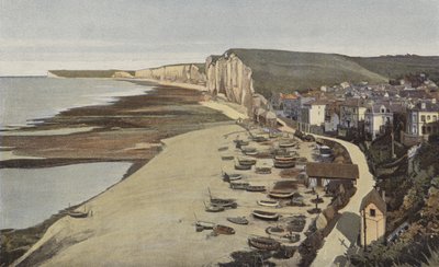 Yport, Ogólny widok na plażę? autorstwa French Photographer