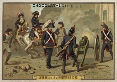 13 Vendemaire 1795, Rewolucja Francuska autorstwa French School