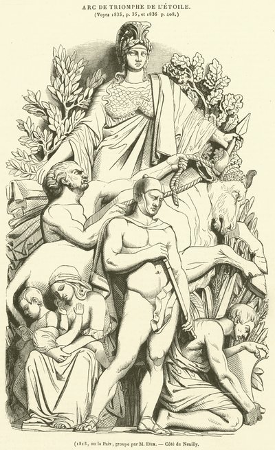 1815, czyli Pokój (rycina) autorstwa French School