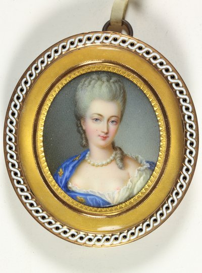 Księżniczka Burbonów, zwana Marie-Louise-Elisabeth d