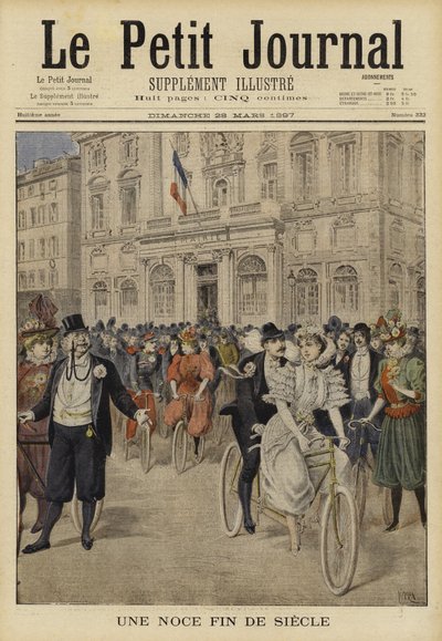 Wesele w Fin de Siecle, Francja autorstwa French School
