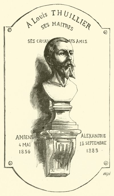 Do Louisa Thuilliera, jego mistrza (grawerunek) autorstwa French School