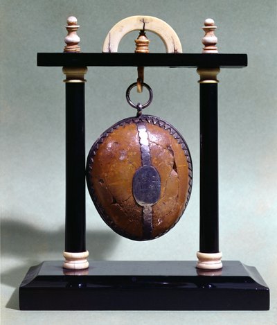 Bezoar na statywie, 1651 autorstwa French School