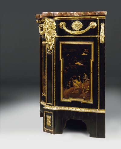 Późna komoda Ludwika XV, ok. 1763-70 autorstwa French School