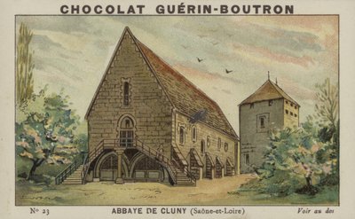Opactwo Cluny, Saone-et-Loire autorstwa French School