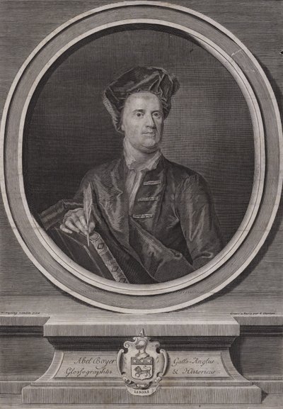 Abel Boyer, francuski leksykograf i pisarz autorstwa French School