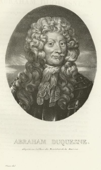 Abraham Duquesne autorstwa French School