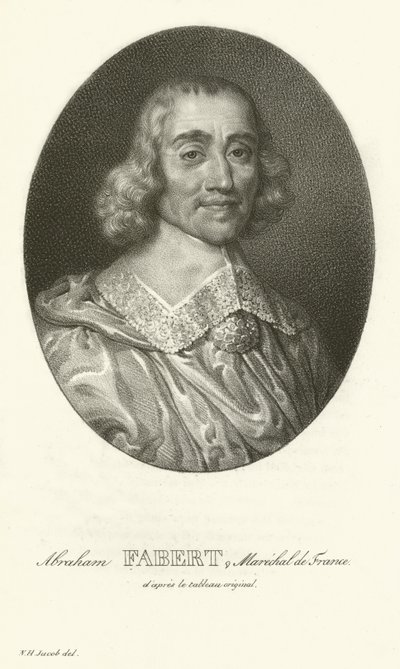 Abraham Fabert, marszałek Francji autorstwa French School