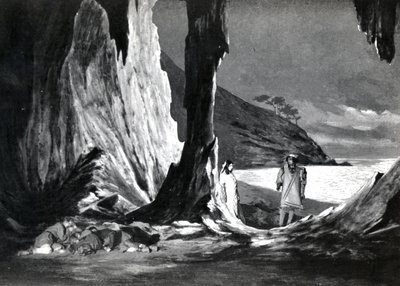 Akt II, scena 3 z Pelleas et Melisande Debussy