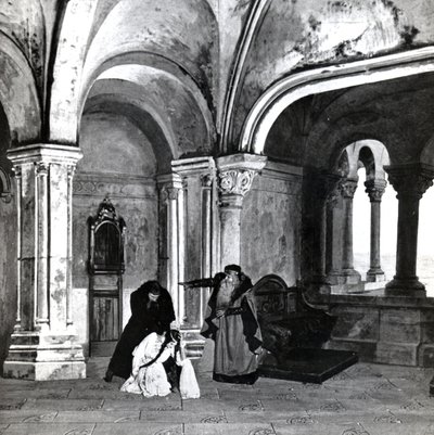 Akt IV, scena 2 z Pelleas et Melisande Debussy