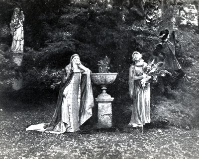 Akt I, scena 3 z Pelleas et Melisande Debussy