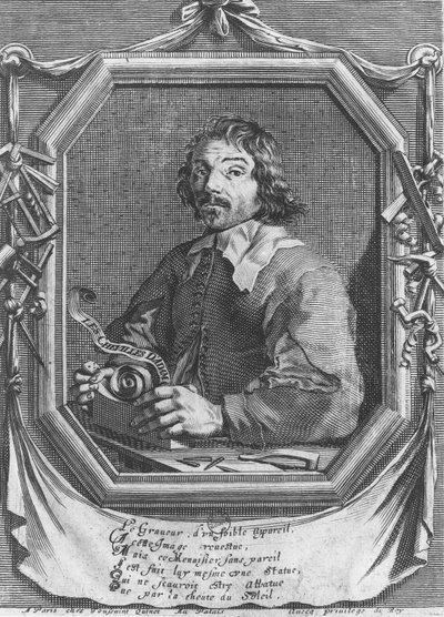 Adam Billaut (grafika) autorstwa French School