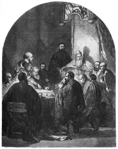 Admirał Carlo Zeno (Carlo Zeno autorstwa French School