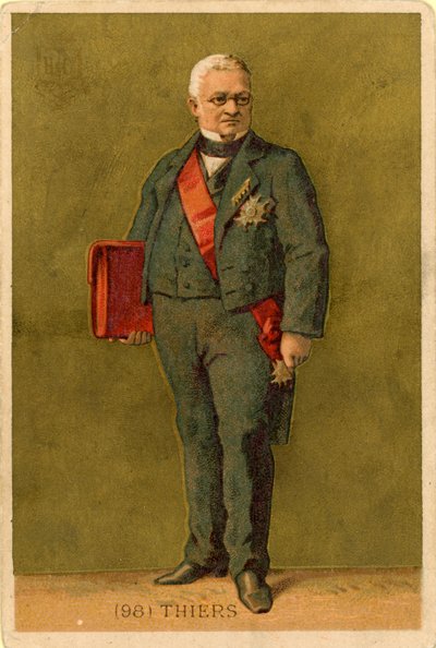 Adolfa Thiersa autorstwa French School