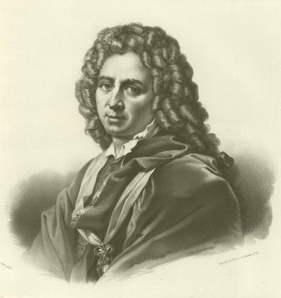 Adriaen van der Werff, holenderski artysta autorstwa French School