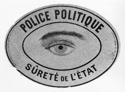 Ogłoszenie prawdopodobnie opublikowane w gazecie Le Cri du Peuple skonfiskowane przez policję, 1886 r. autorstwa French School