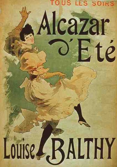 Reklama „Alcazar d
