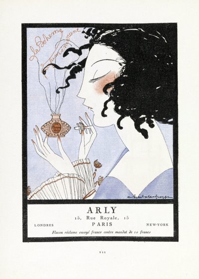 Reklama "La Boheme d
