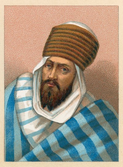 د افریقا Costumepoli autorstwa French School