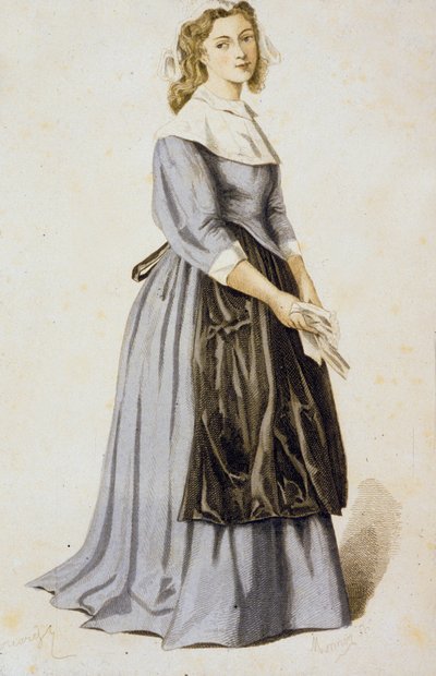 Agnes, ze „Szkoły dla żon” Moliera autorstwa French School