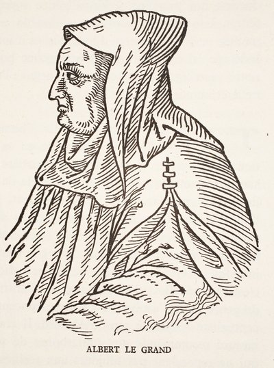 Albert Wielki autorstwa French School