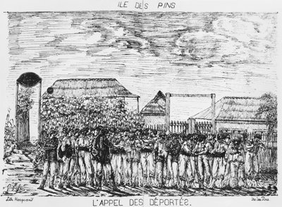 Album Isle of Pines, Apel deportowanych, 1878-79 autorstwa French School