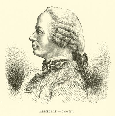 Alembert autorstwa French School