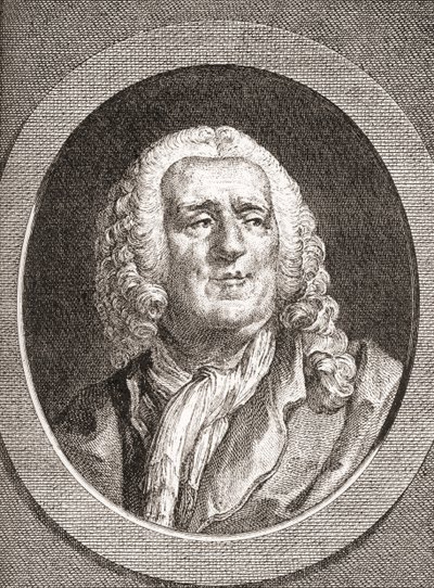 Alexis Piron, 1689 1773. Francuski epigramatyk i dramaturg. Z Les Heures Libres opublikowanego w 1908 roku. autorstwa French School
