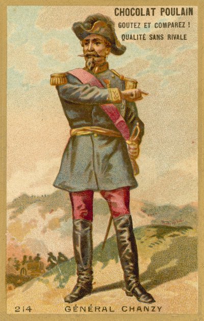 Alfred Chanzy, francuski generał autorstwa French School