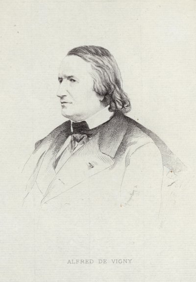 Alfreda de Vigny autorstwa French School