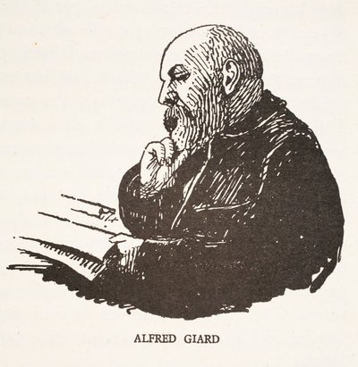 Alfred Giard autorstwa French School