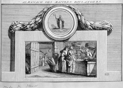 Almanach mistrzów piekarskich, Francja autorstwa French School