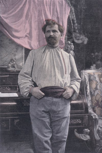 Alphonse Mucha (1860-1939) z La Revue Illustre, 15 lipca 1899 autorstwa French School