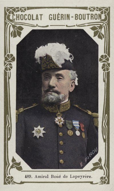 Admirał Boue de Lapeyrere (kolorowe zdjęcie) autorstwa French School