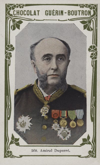 Amiral Duperre (kolorowe zdjęcie) autorstwa French School