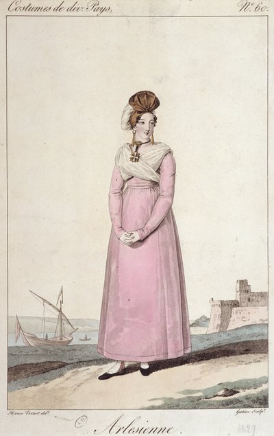 Arlesienne - grawer autorstwa French School